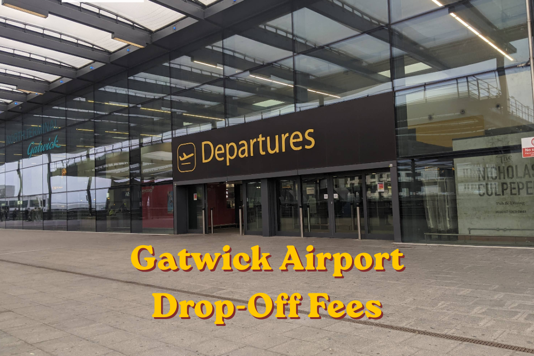 gatwick drop off charge