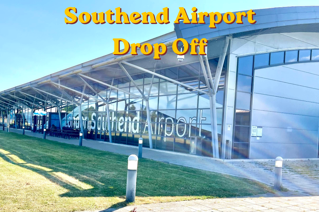 southend airport drop off charge