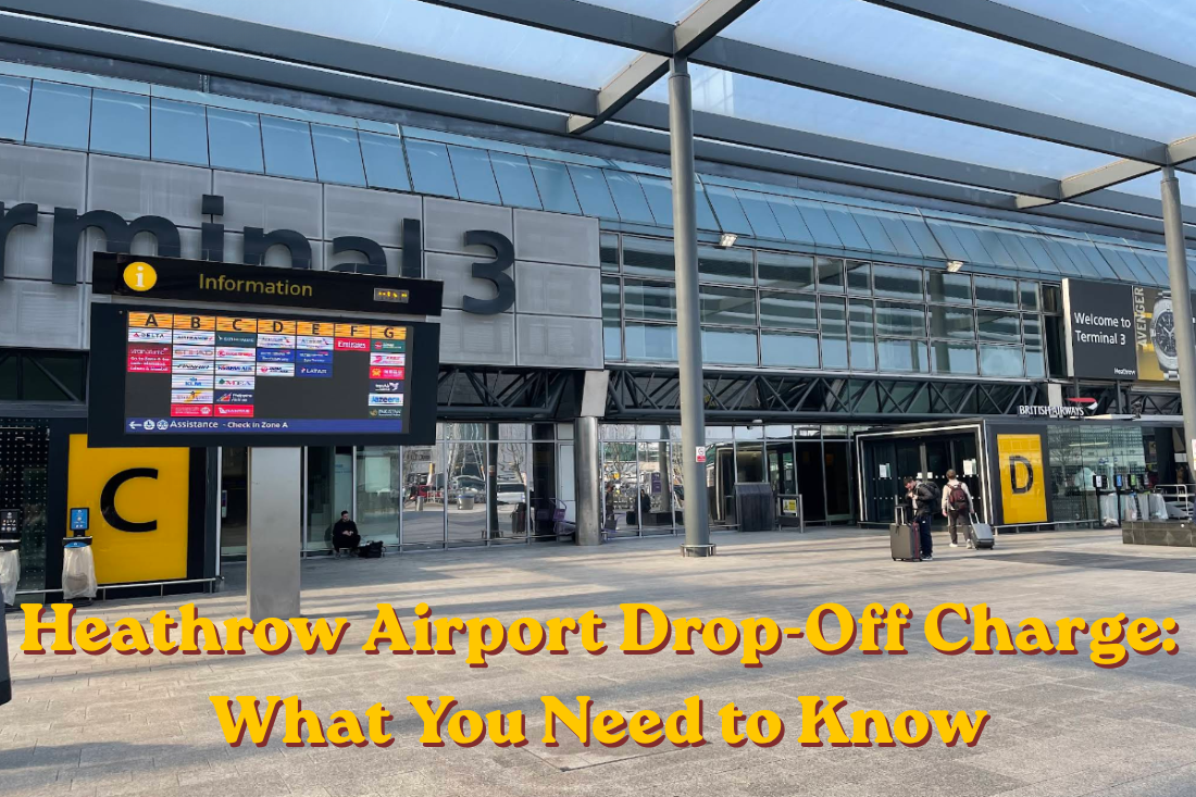 heathrow drop off charge