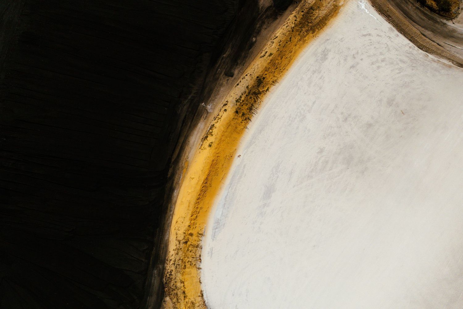 Cross Section - Fine art aerial landscape photography by Caitlyn Deigan, Western Australia.