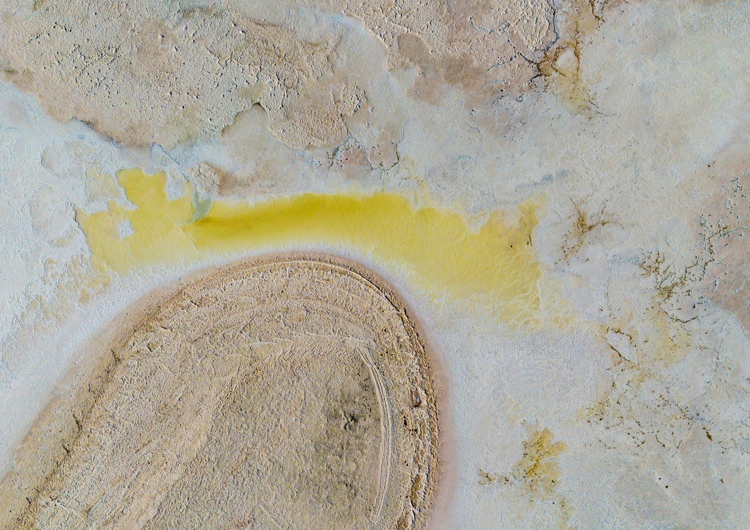 Mineral Vein - Fine art aerial landscape photography by Caitlyn Deigan, Western Australia.