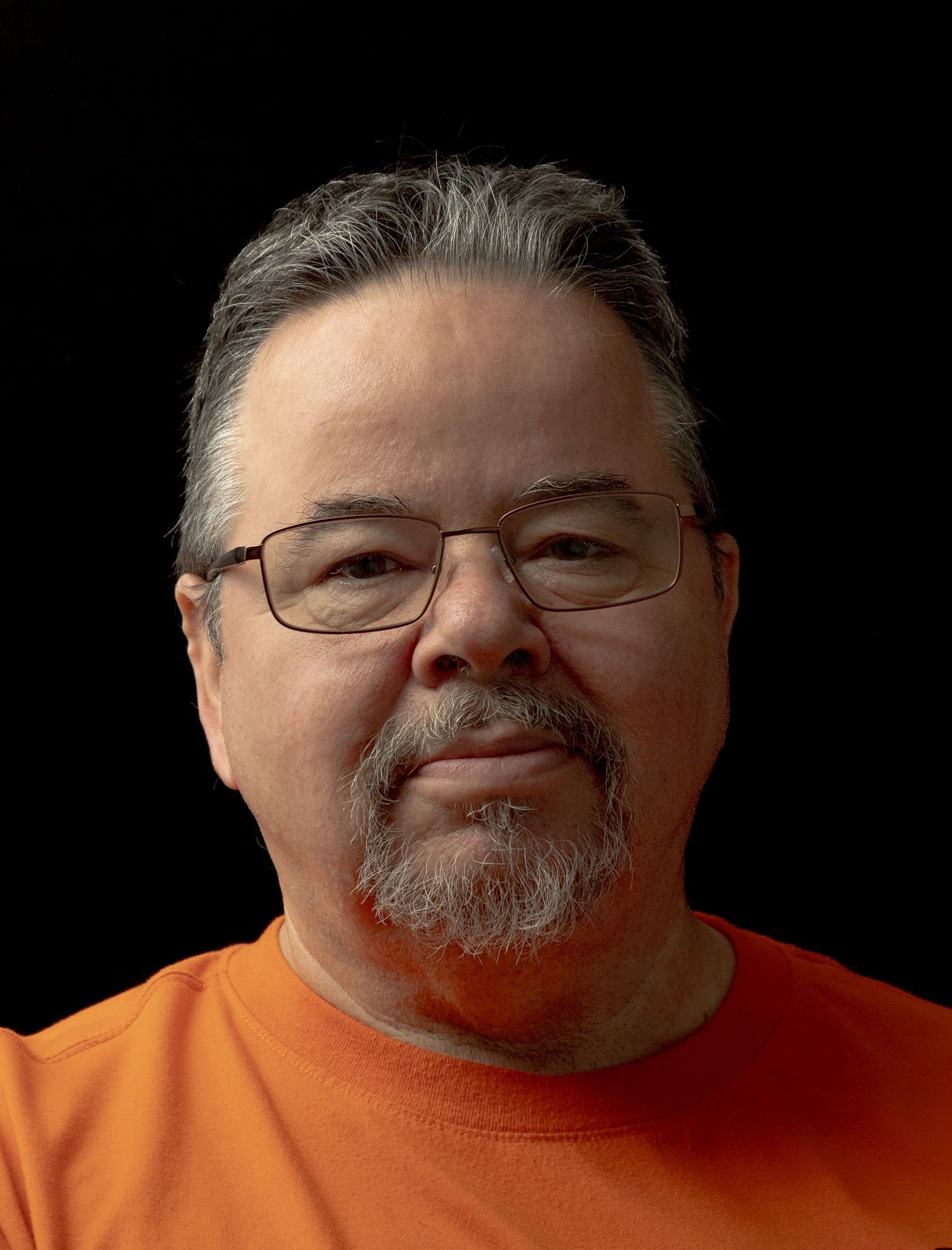 Bill McQueen, Self Portrait/Headshot