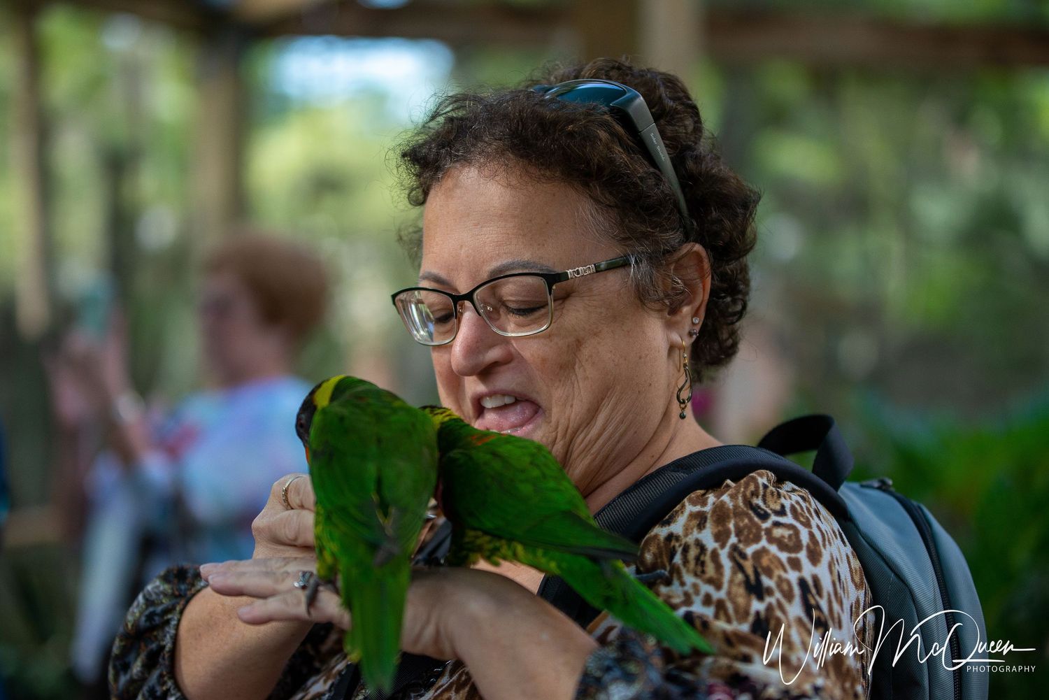 Denise Janes, Environmental Portrait at Zoo Tampa Lowery Park