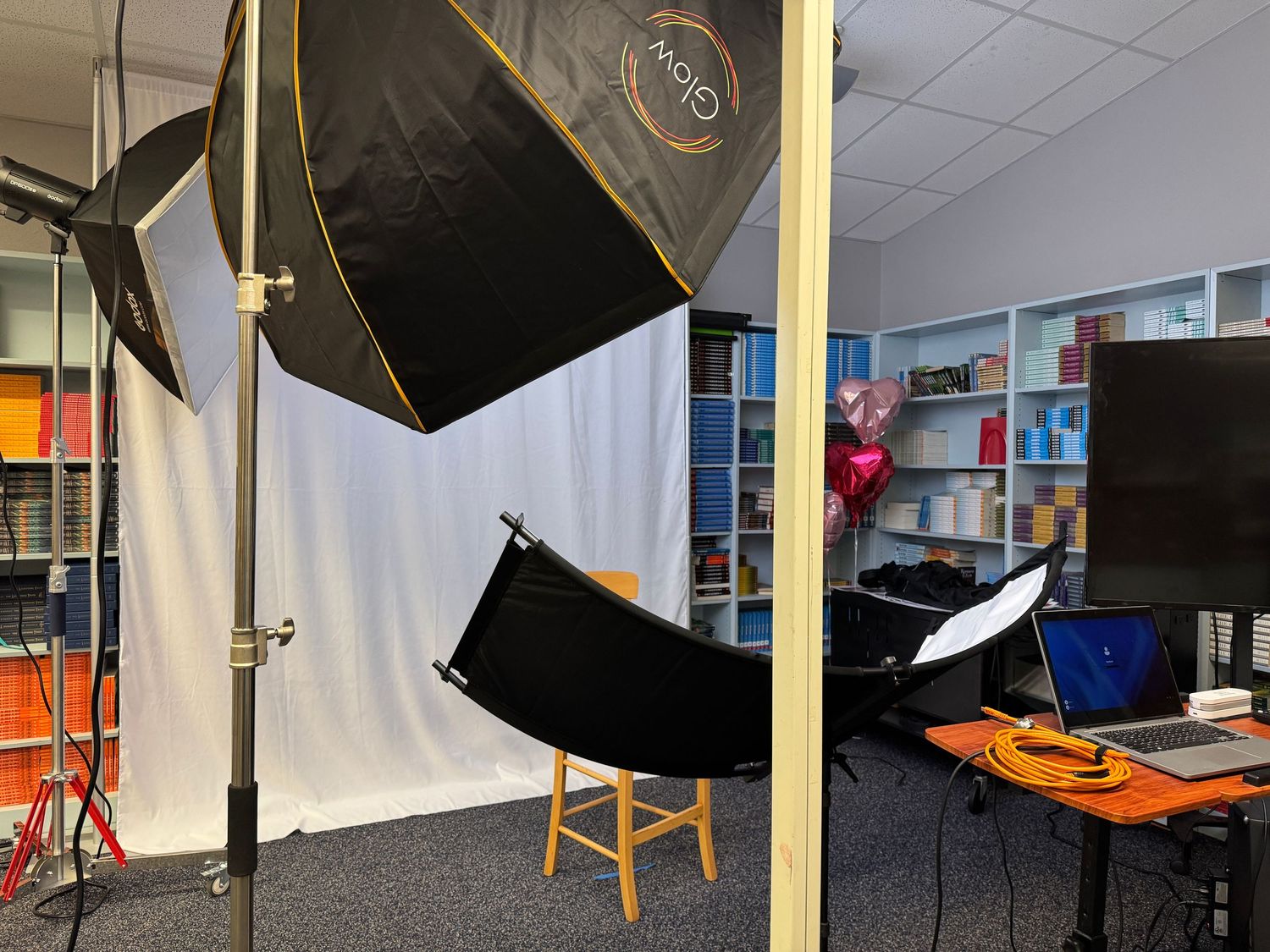 Mobile Headshot/Portrait Setup