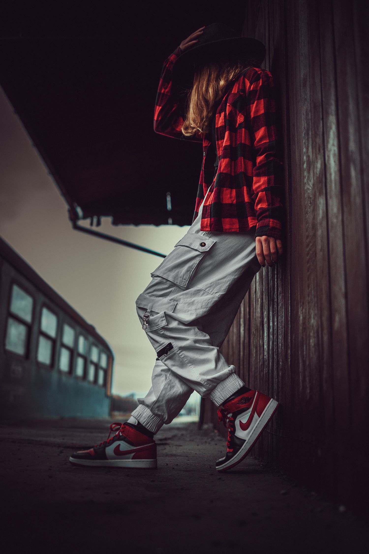 skate štýl v mestskom prostredí