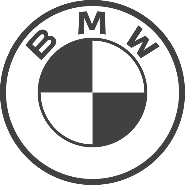 Logo des Autoherstellers BMW