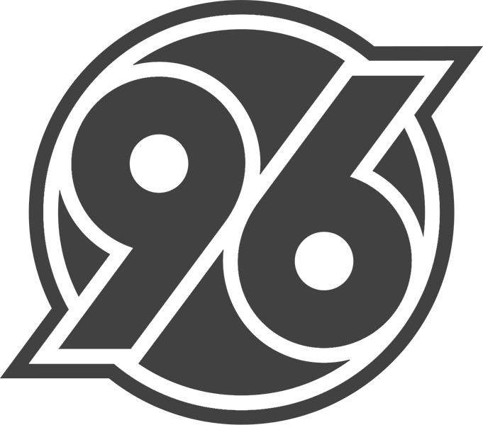 Logo des Fussballvereins Hannover 96