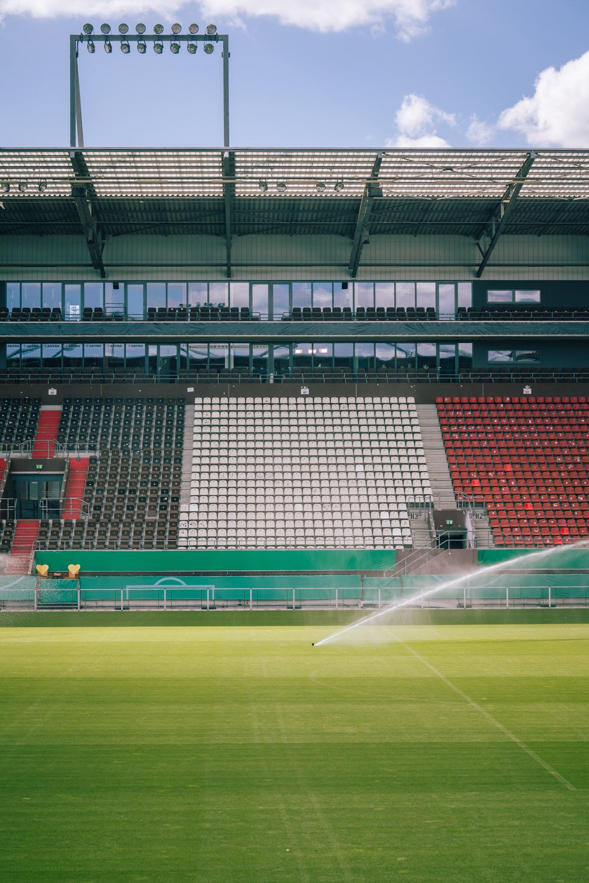 Millerntor Stadion in Hamburg St. Pauli