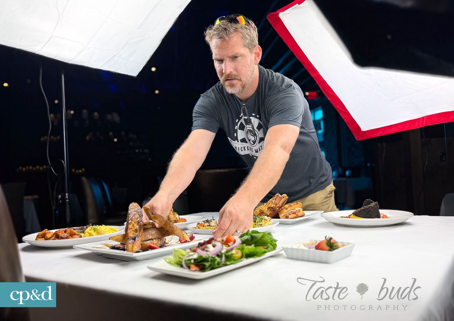 Food Photography Session by Carter Photography & Design