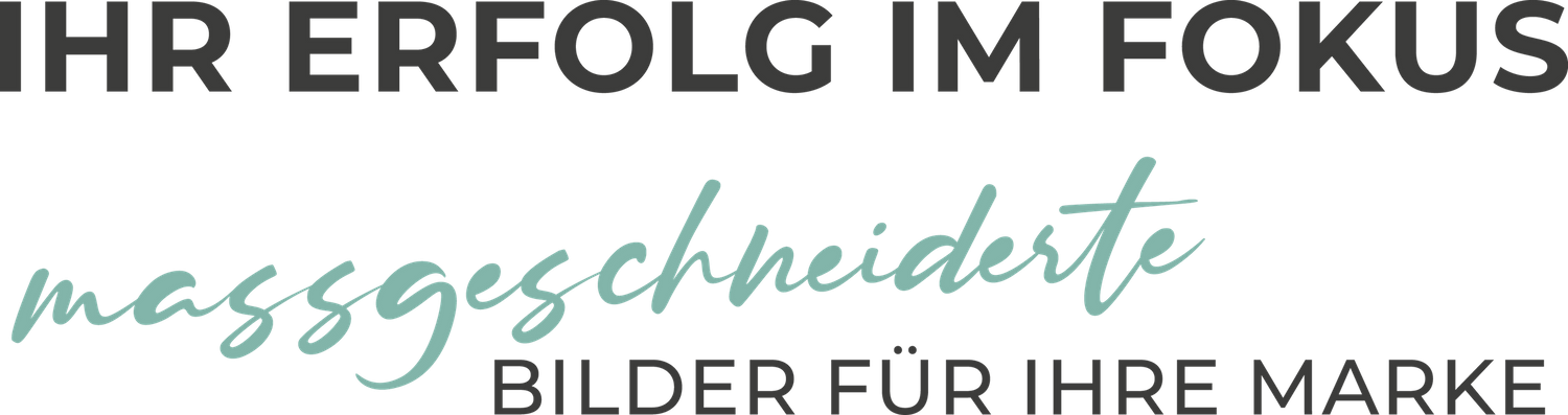 Ihr Erfolg im Fokus - maßgeschneiderte Bilder für Ihre Marke  - Adlhoch-Fotografie