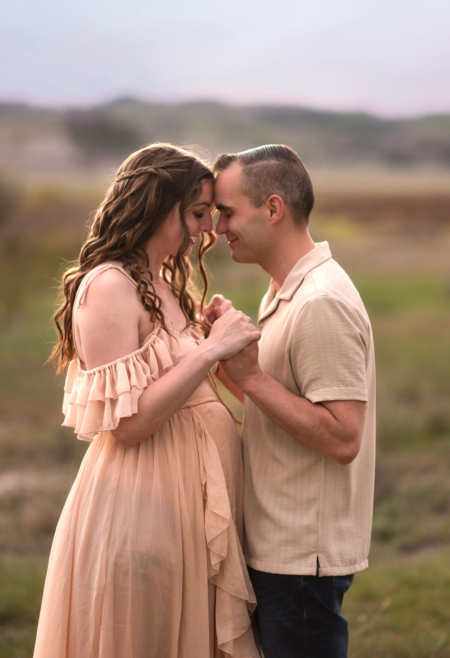 Couples and engagement sessions near Camrose and Edmonton. Flagstaff County fine art storytelling photographer, Maternity, Motherhood