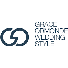 A black and white wedding photos logo design with elegant typography and minimal spacing.