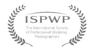 A black and white wedding photos logo design with elegant typography and minimal spacing.