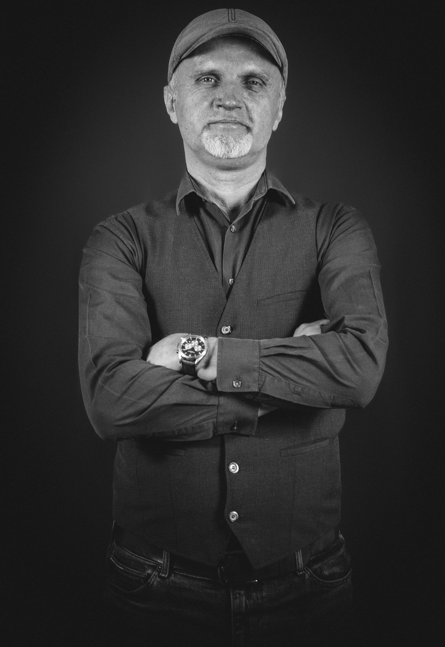 Stimmungsvolles Portrait mit klarer Bildsprache, emotionale Portraitfotografie mit natürlicher Lichtführung