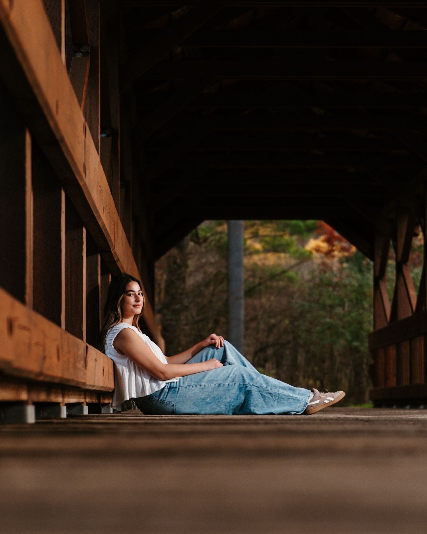 Meg Gulla in Alleghany State Park