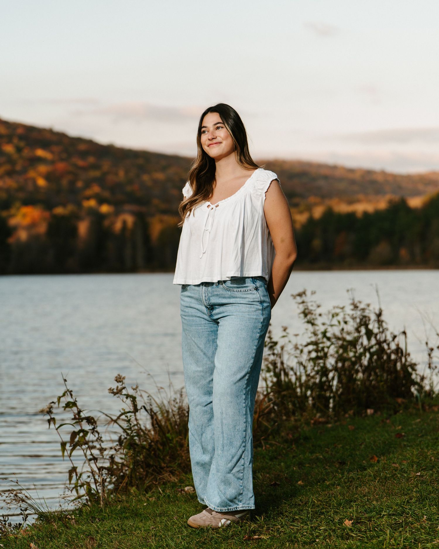 Meg Gulla in Alleghany State Park