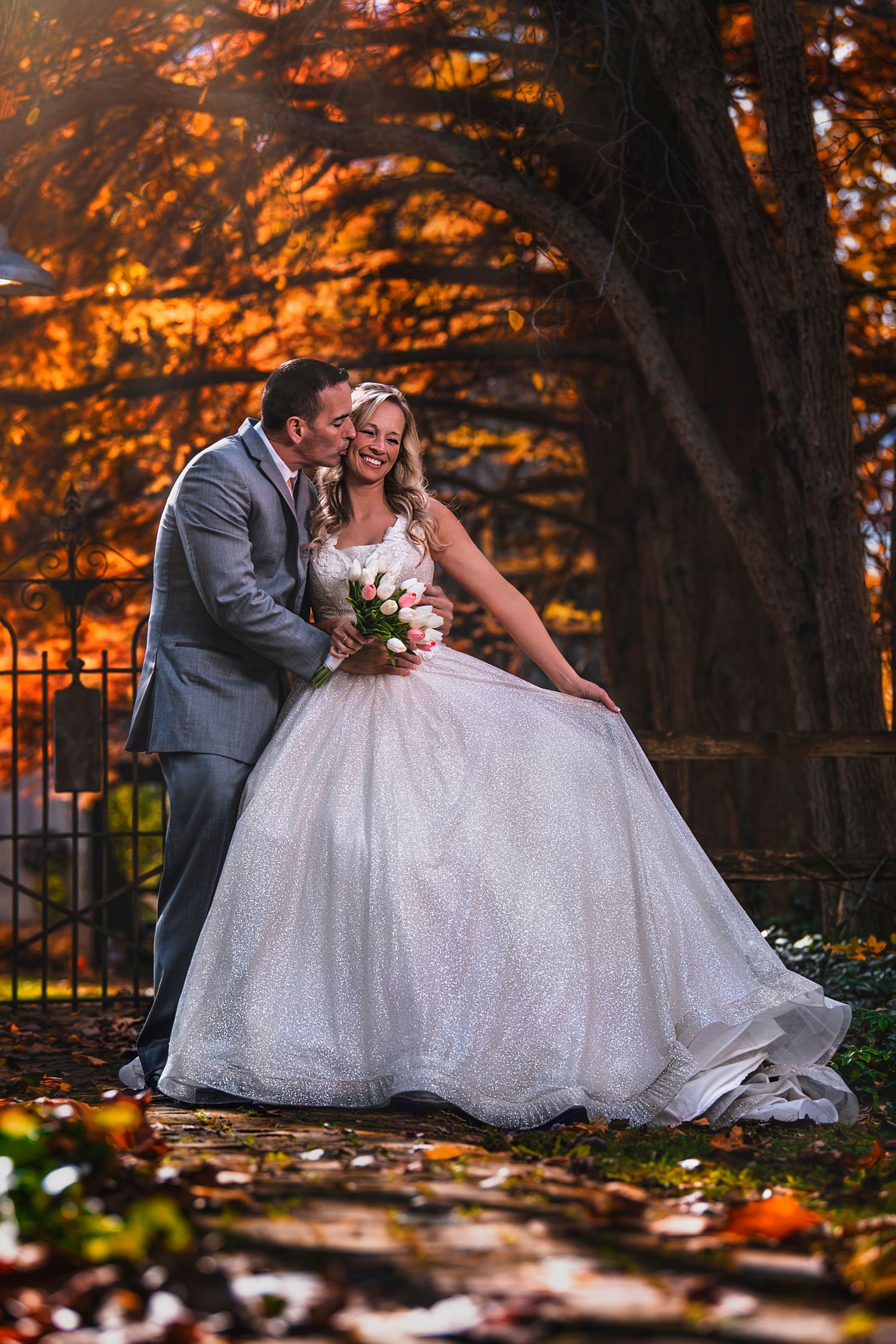 wedding couple