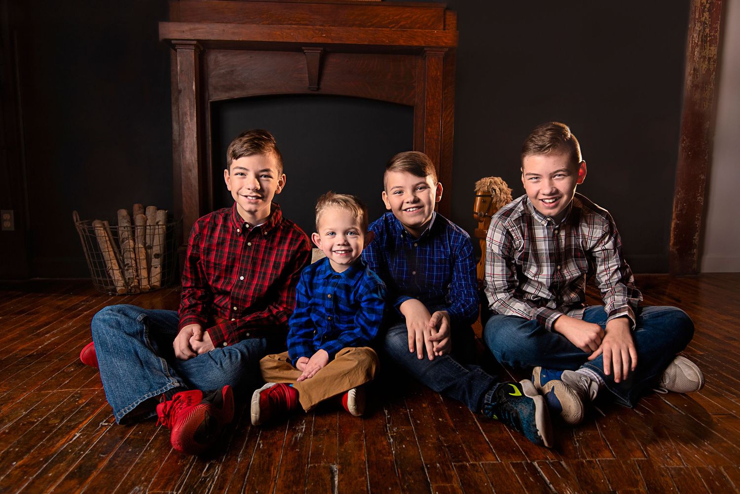group of kids