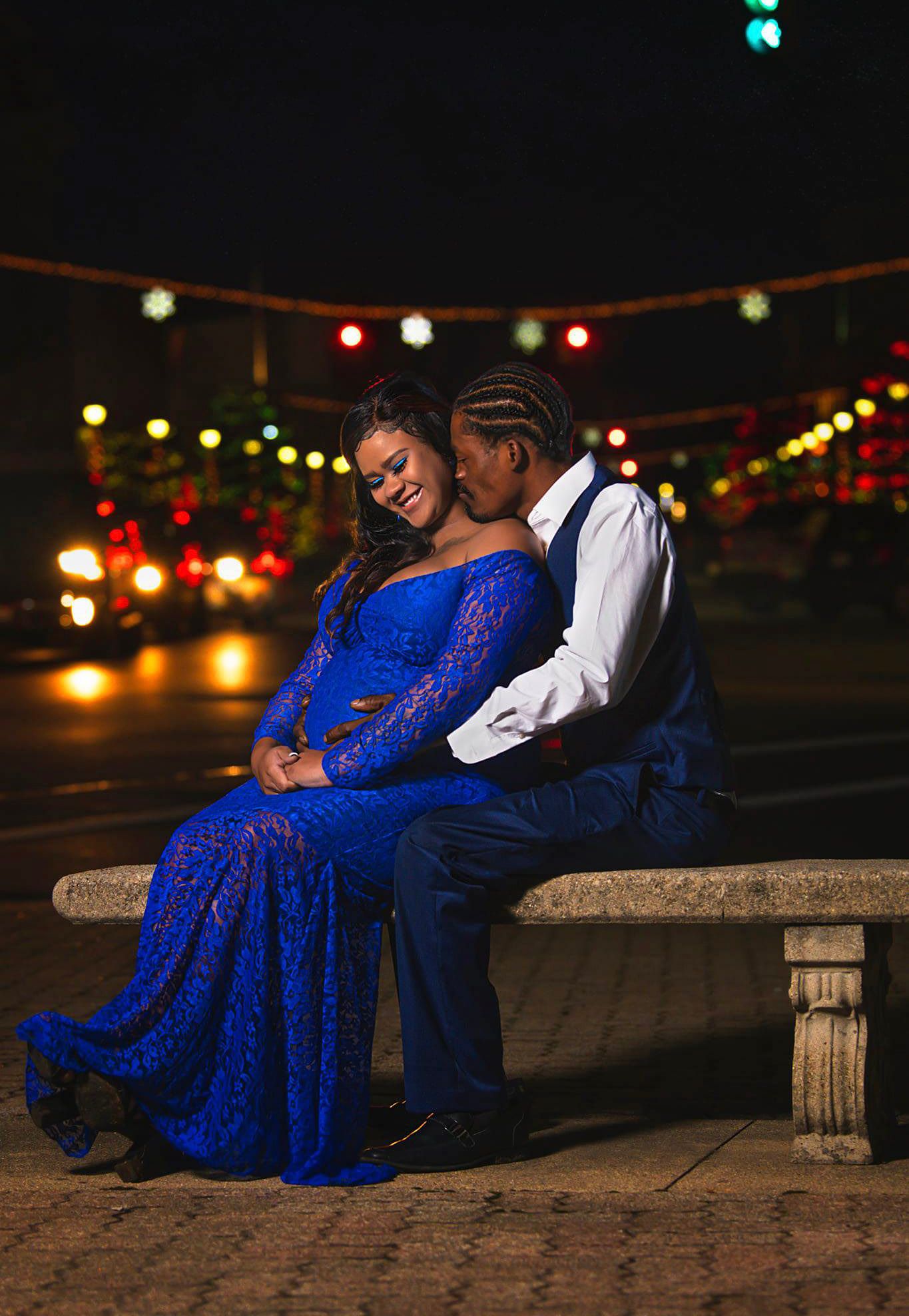 maternity couple