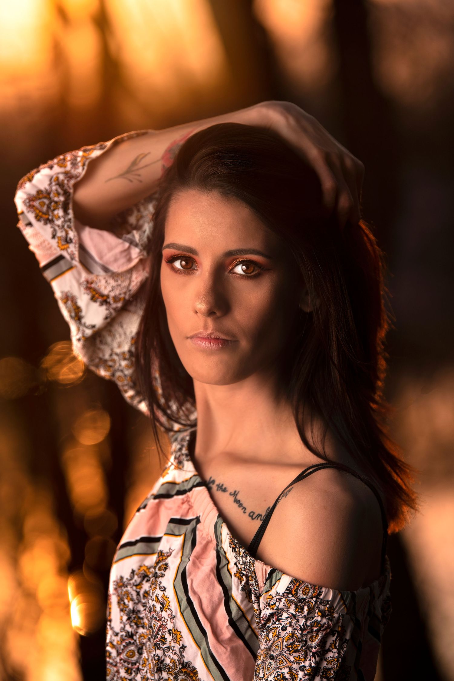 headshot woman