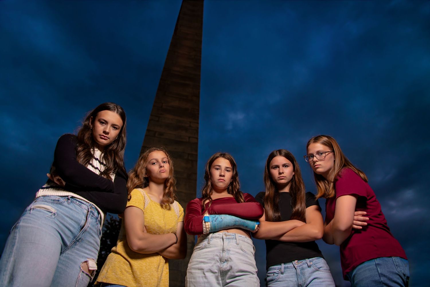 group of girls epic