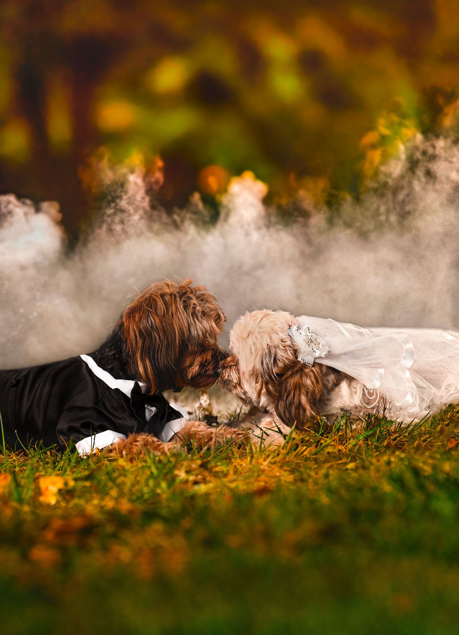 dog wedding