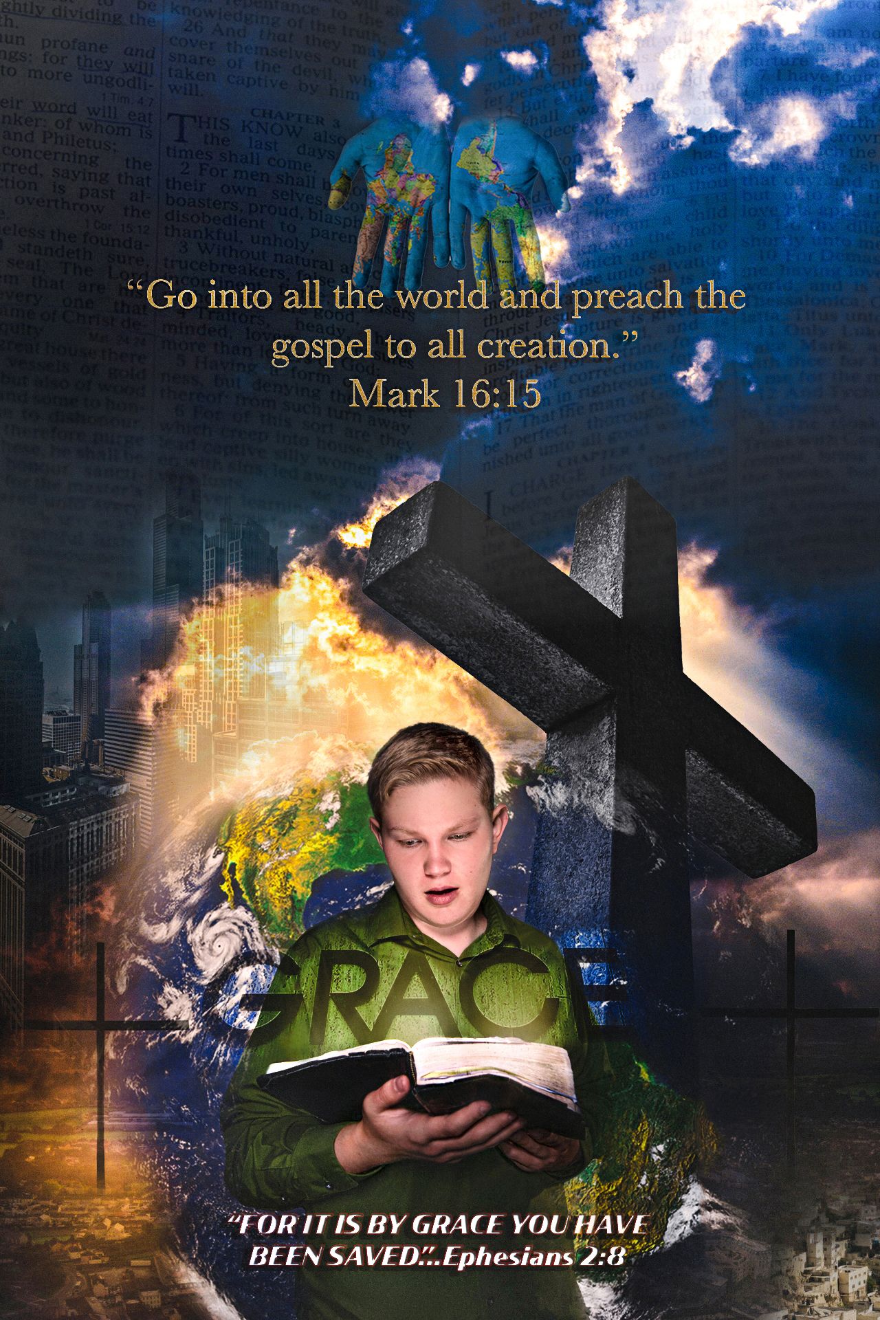 creative edit senior bible