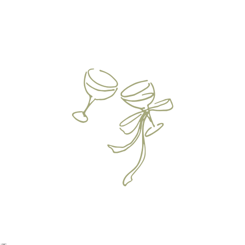 Minimalist line art showing abstract figure silhouettes.