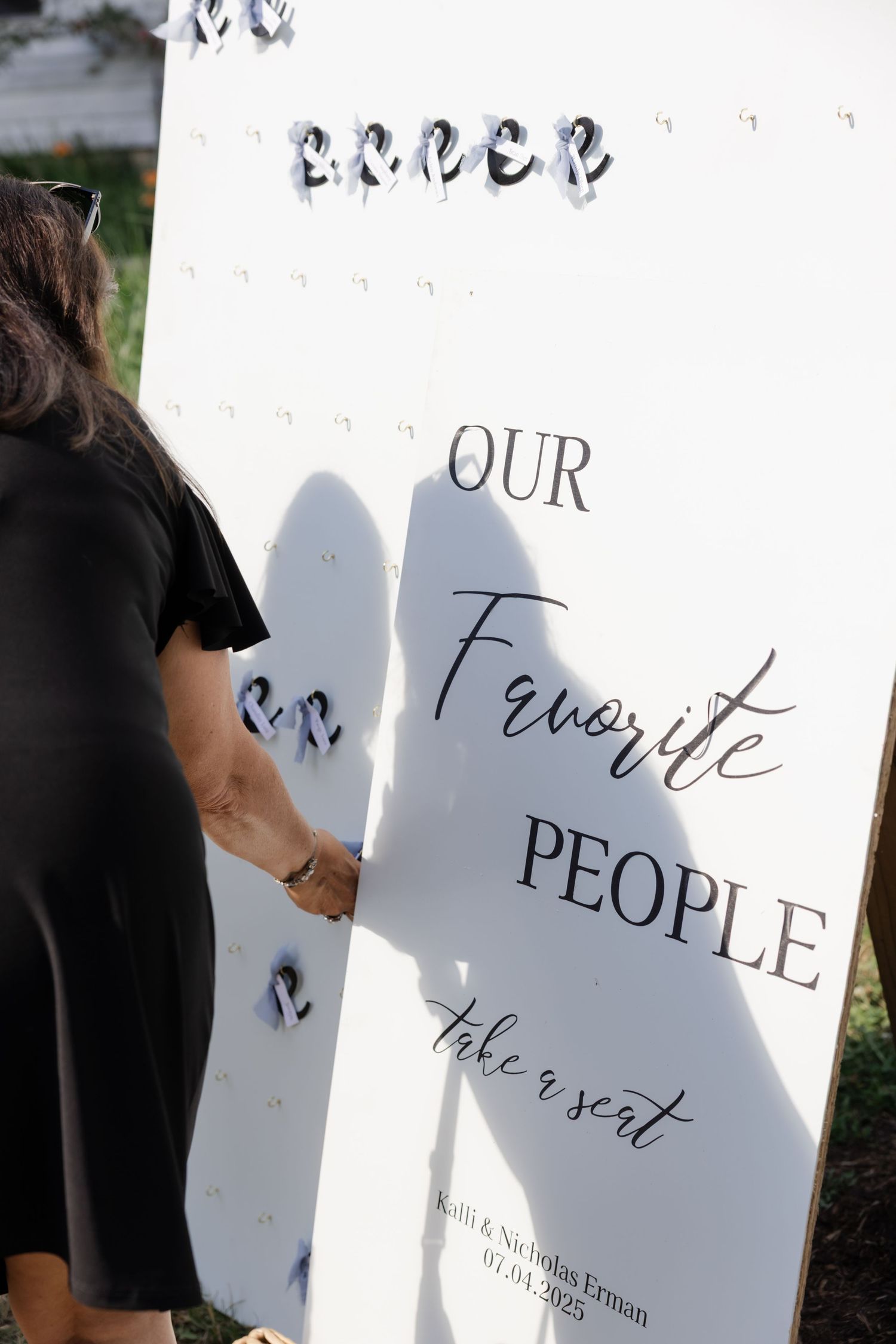 A row of silhouettes against a white backdrop with text overlays.