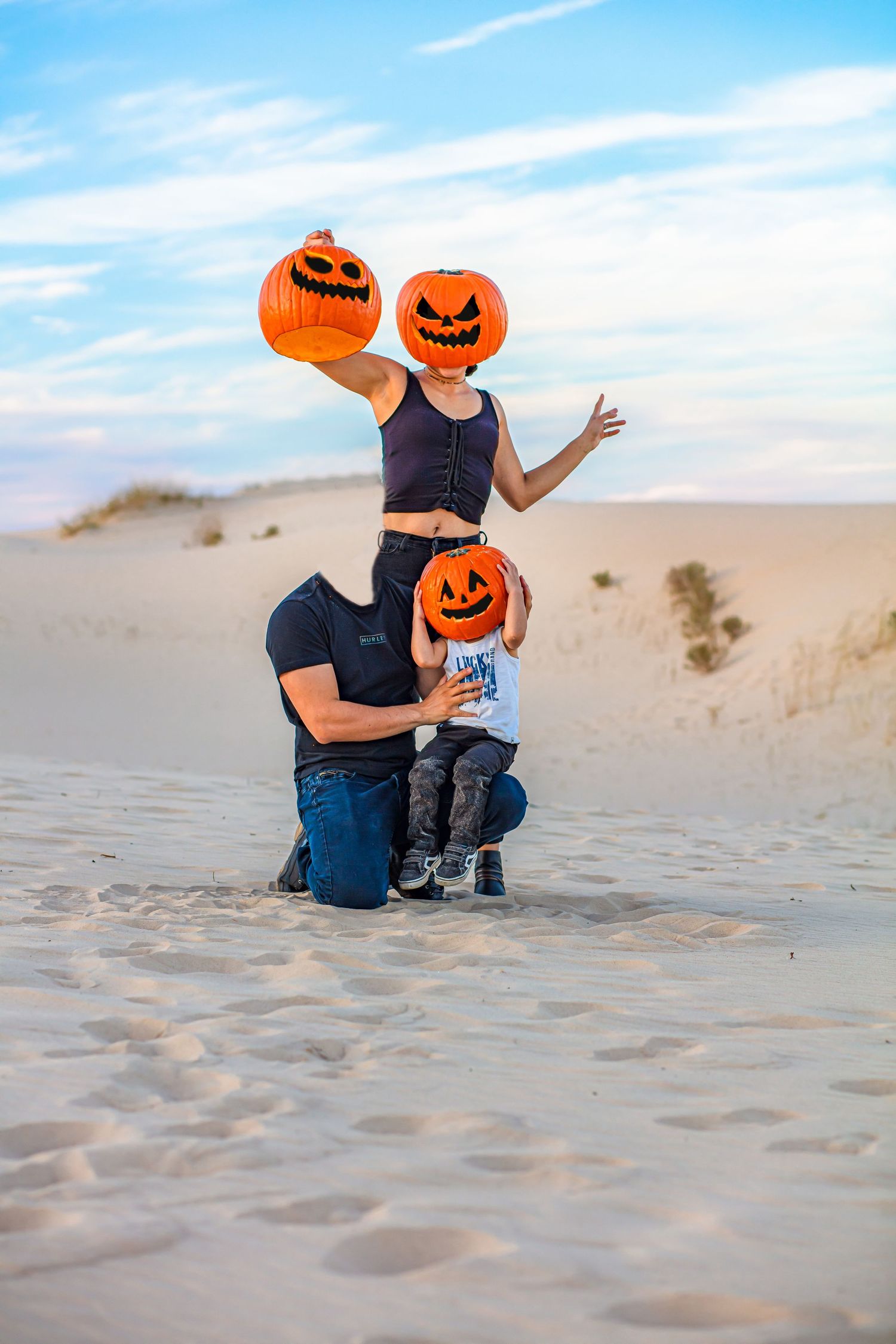 pumpkin head photo