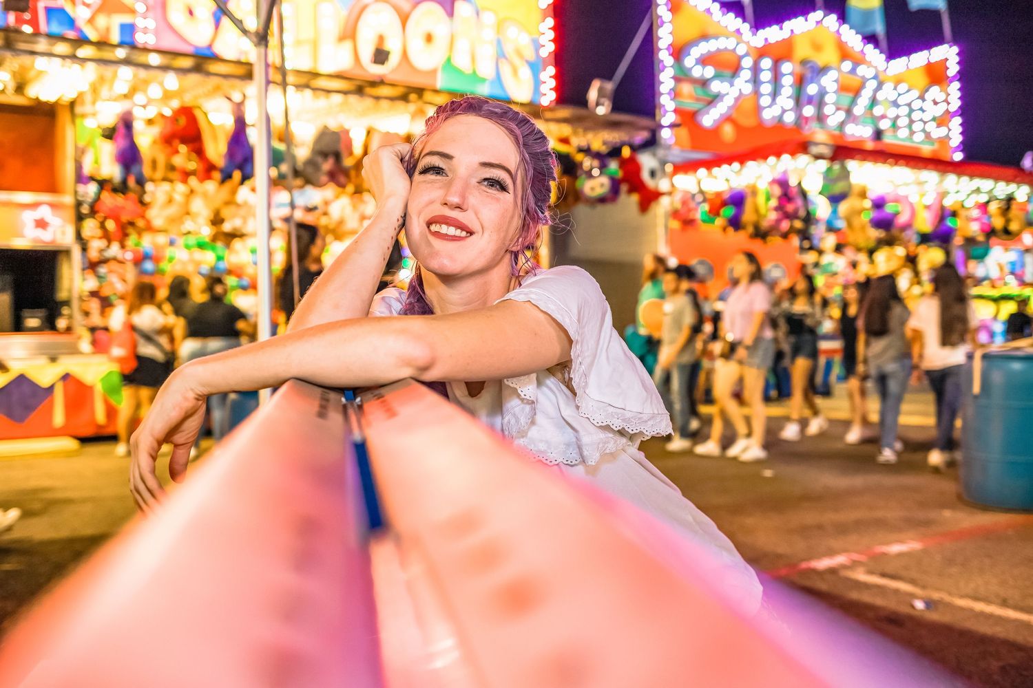 at the fair