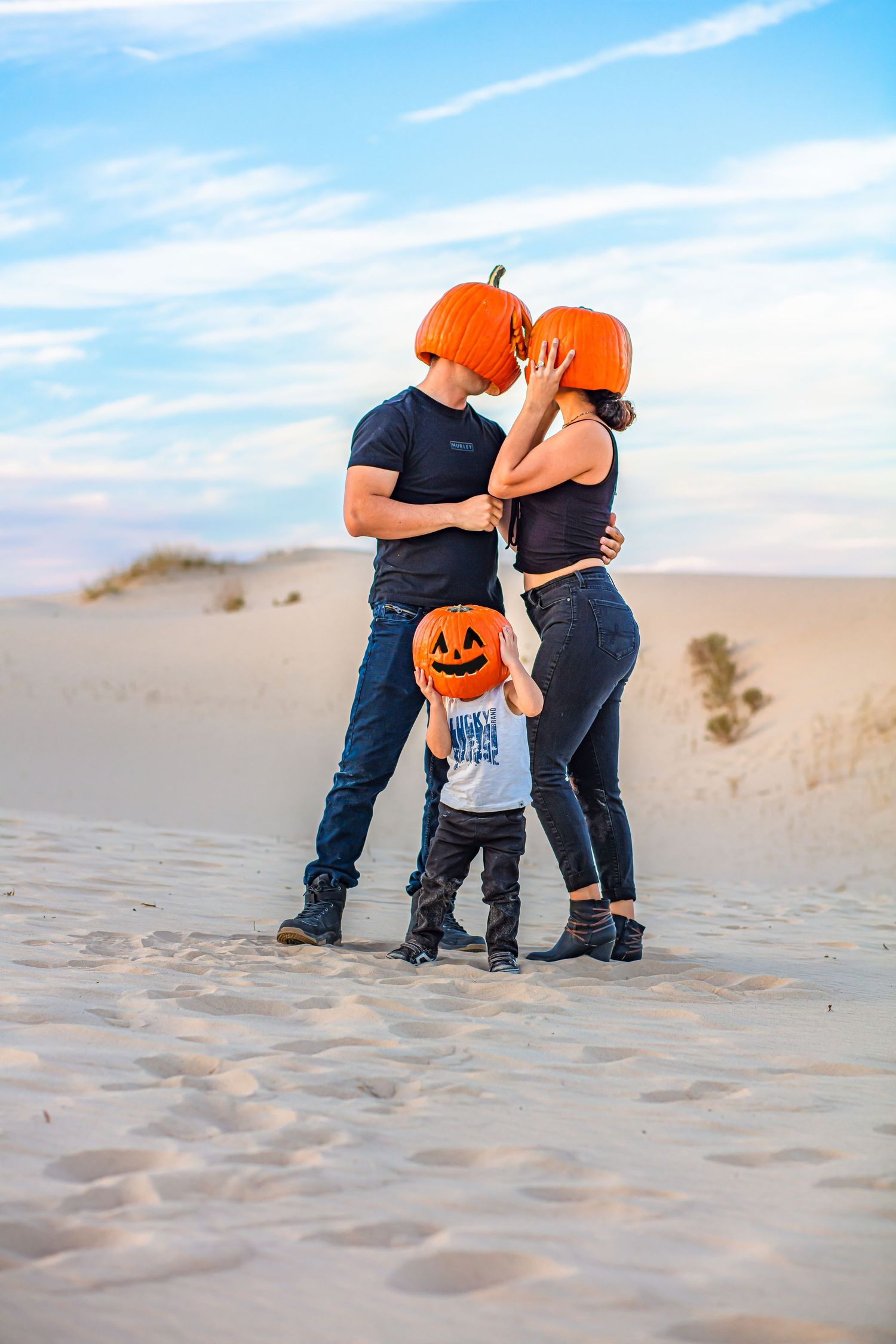 pumpkin head photo