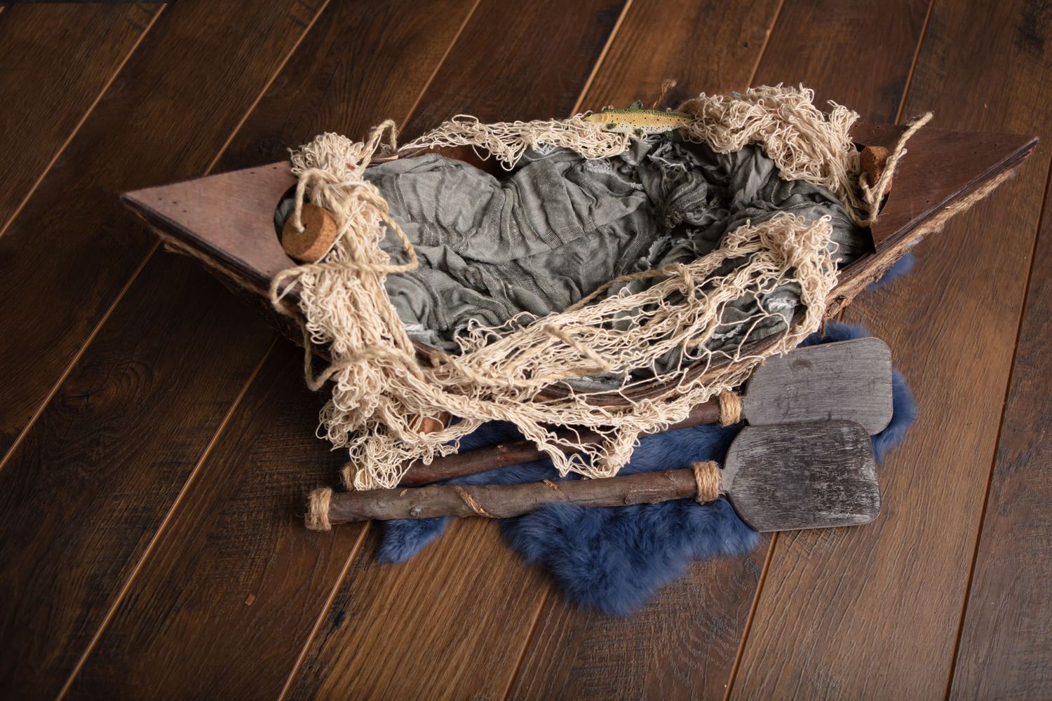 newborn canoe