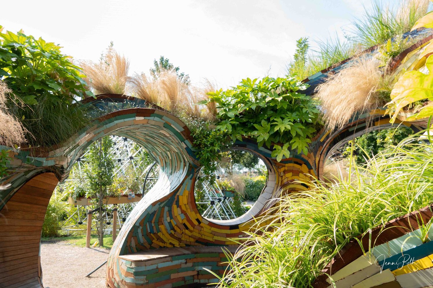 Puutarha Floriade-messuilla