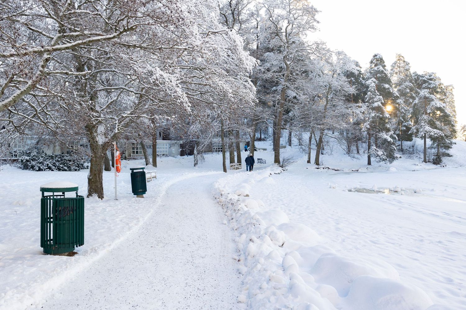 Kivenlahden rantareitti, Espoo