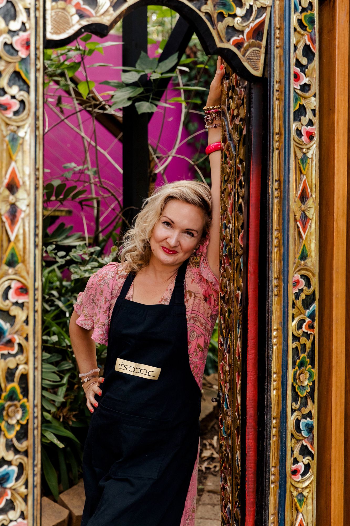 Business photography showcasing Gold Coast artist.