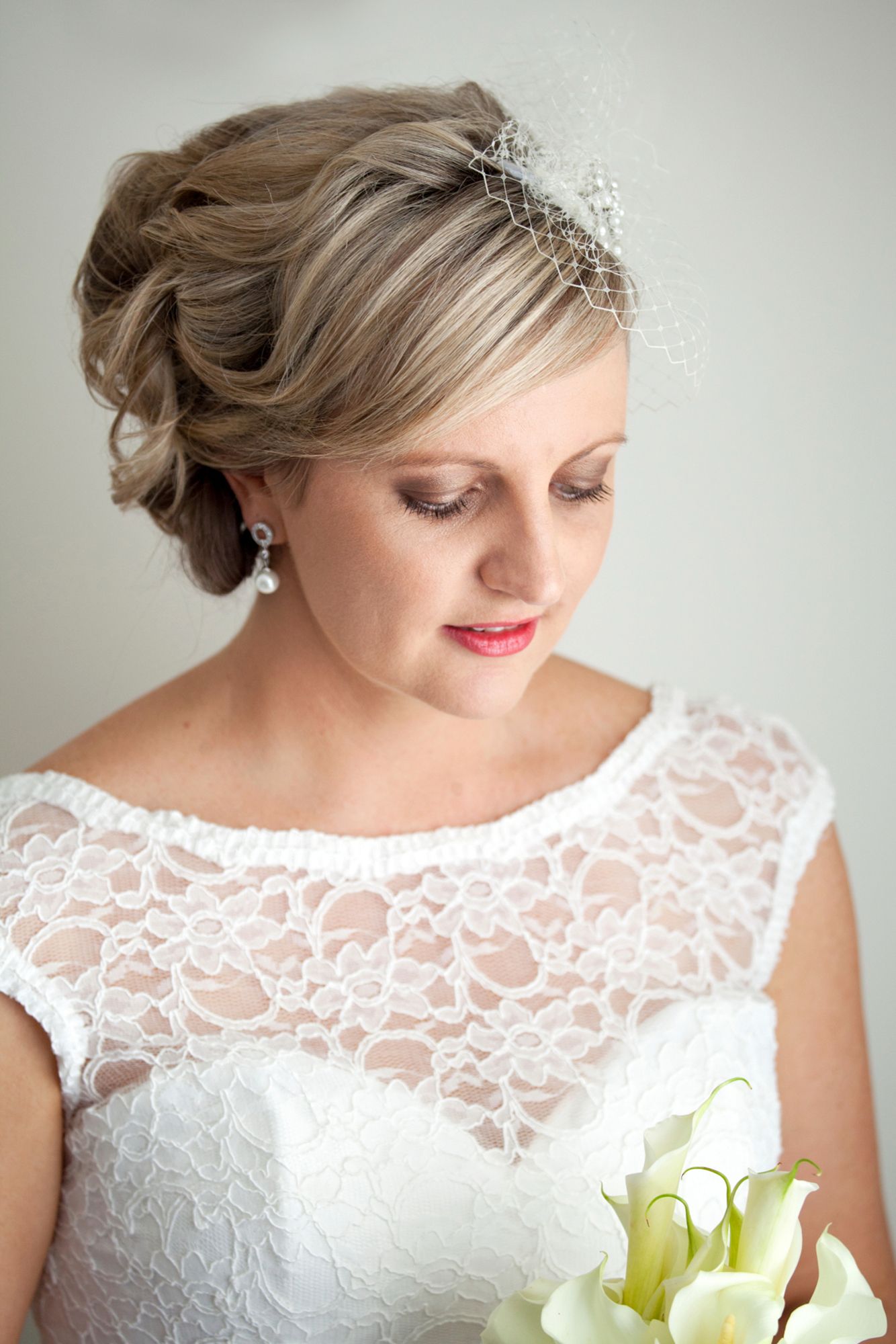 Close-up details of beautiful bride, photographed in Brisbane by Jot Studio.