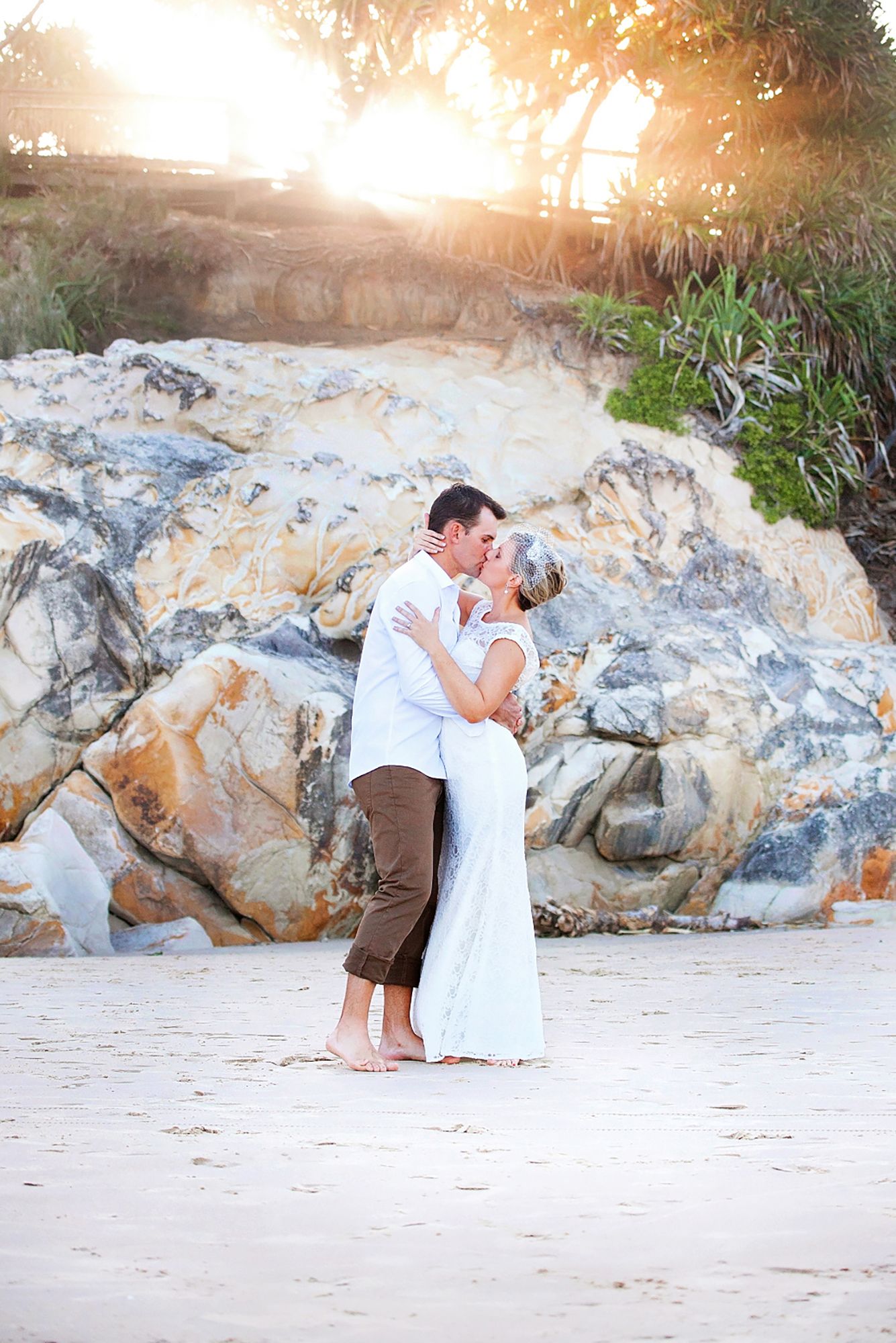 Sunshine Coast wedding photographer.