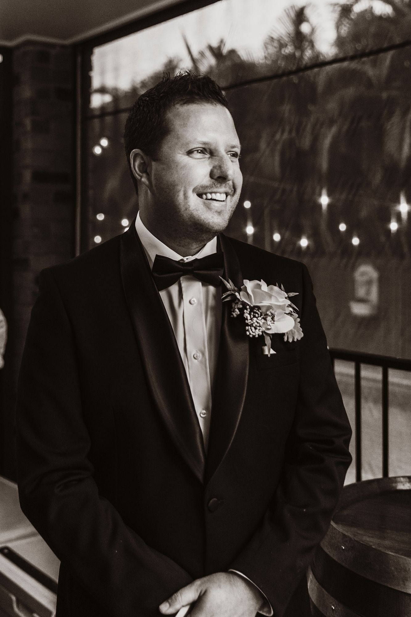 Wellington Point wedding photographer.