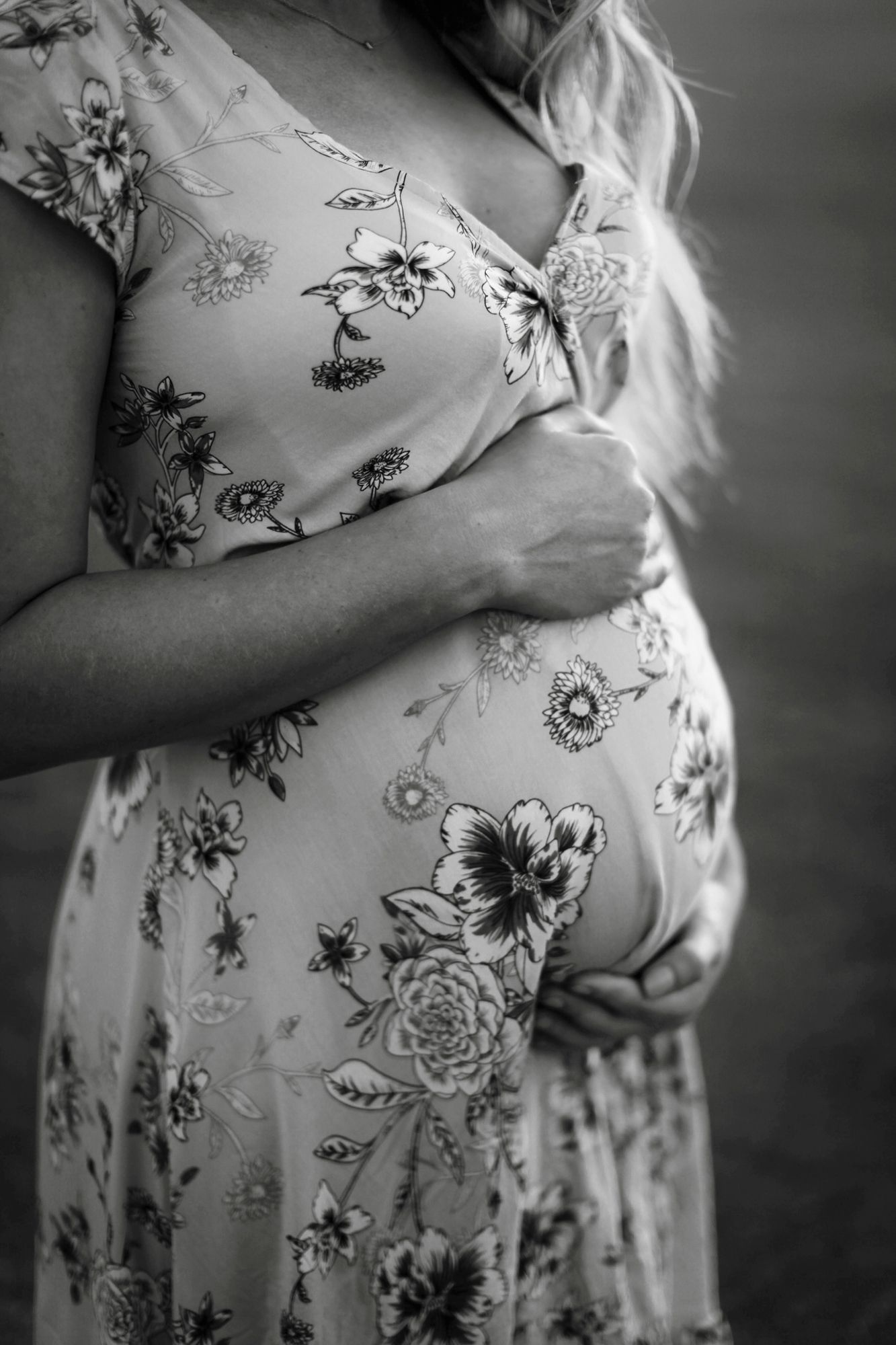 Brisbane pregnancy photo.