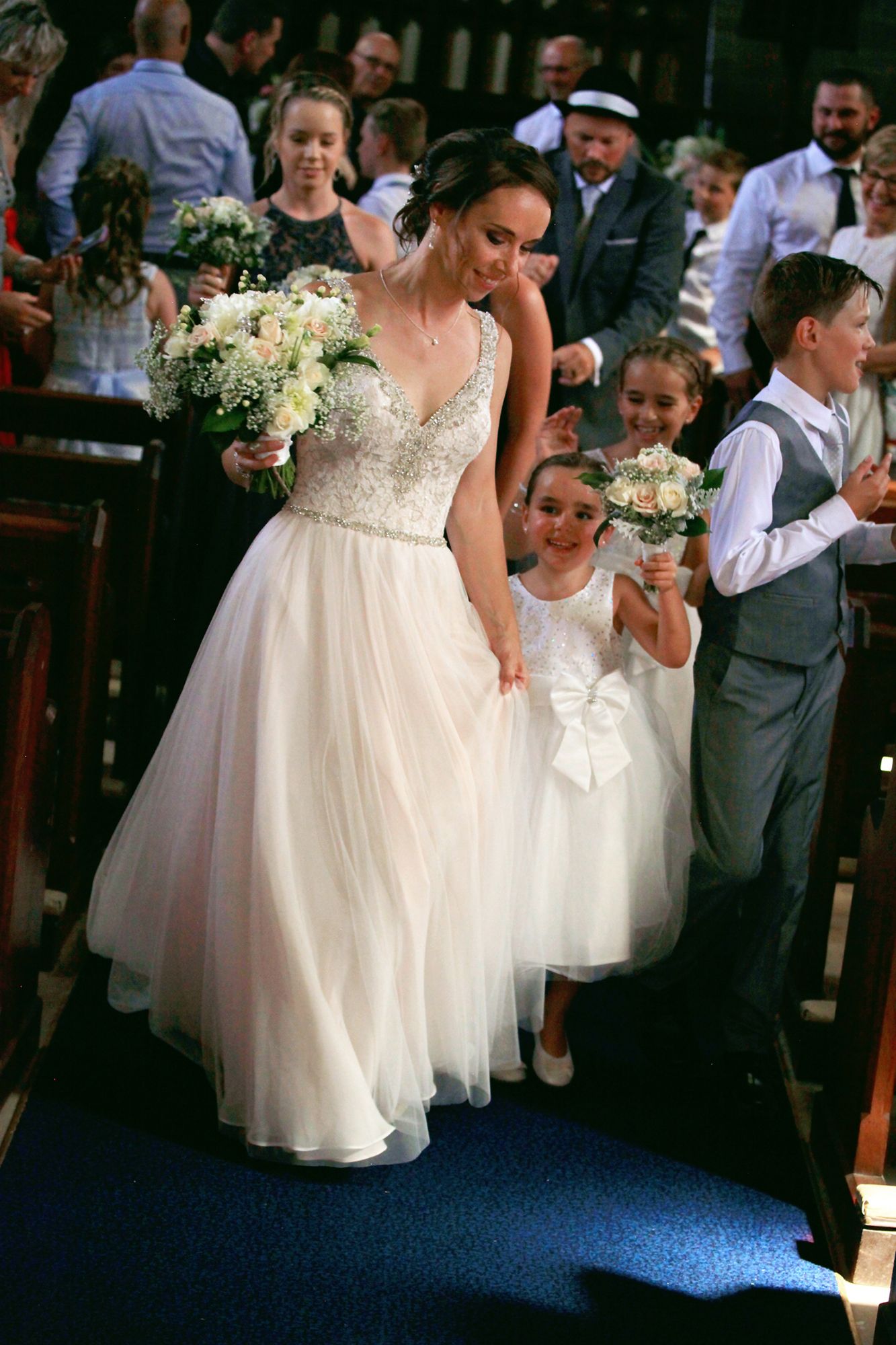 Church wedding photographer Brisbane.
