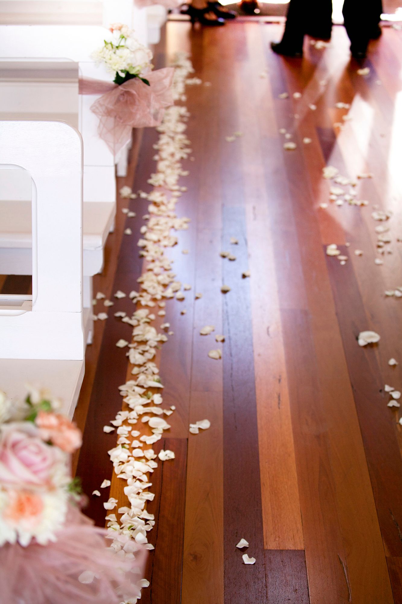 Down the isle, wedding photography.