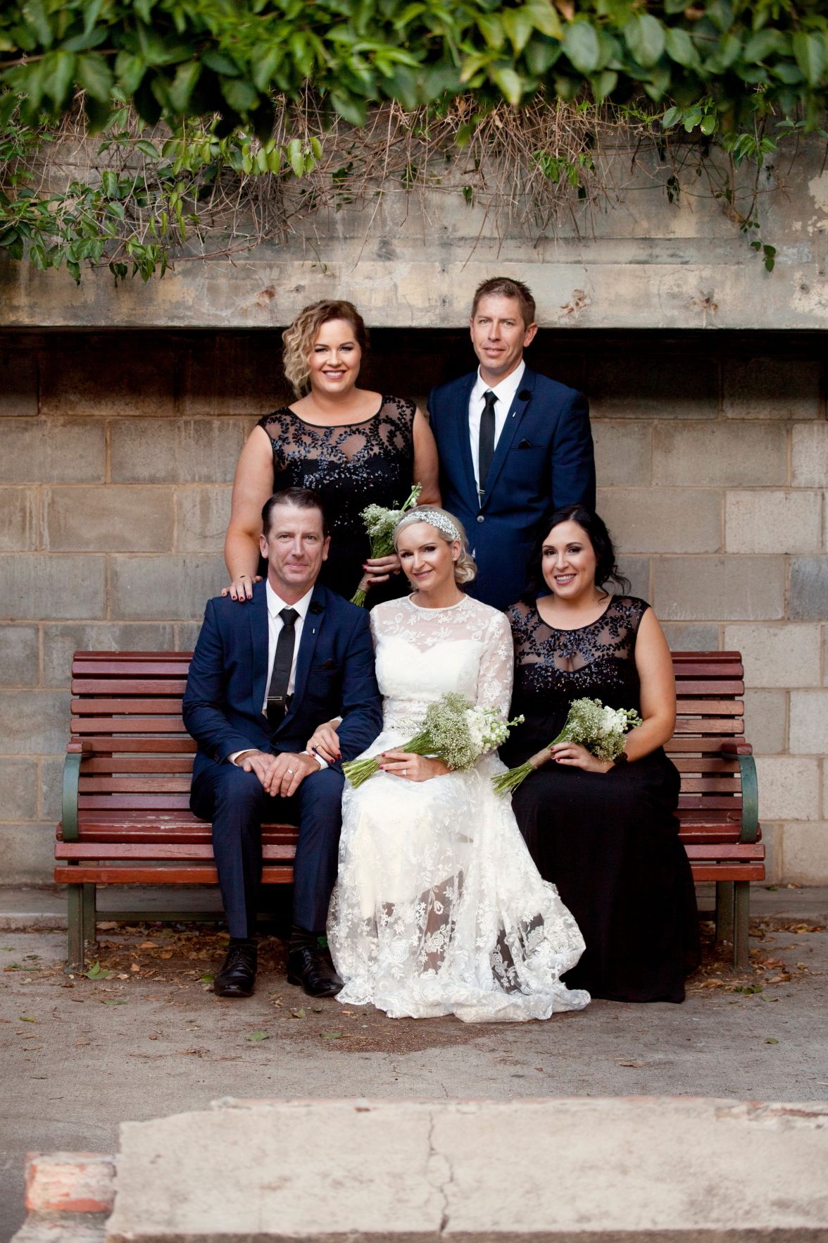 Brisbane Powerhouse wedding photography.