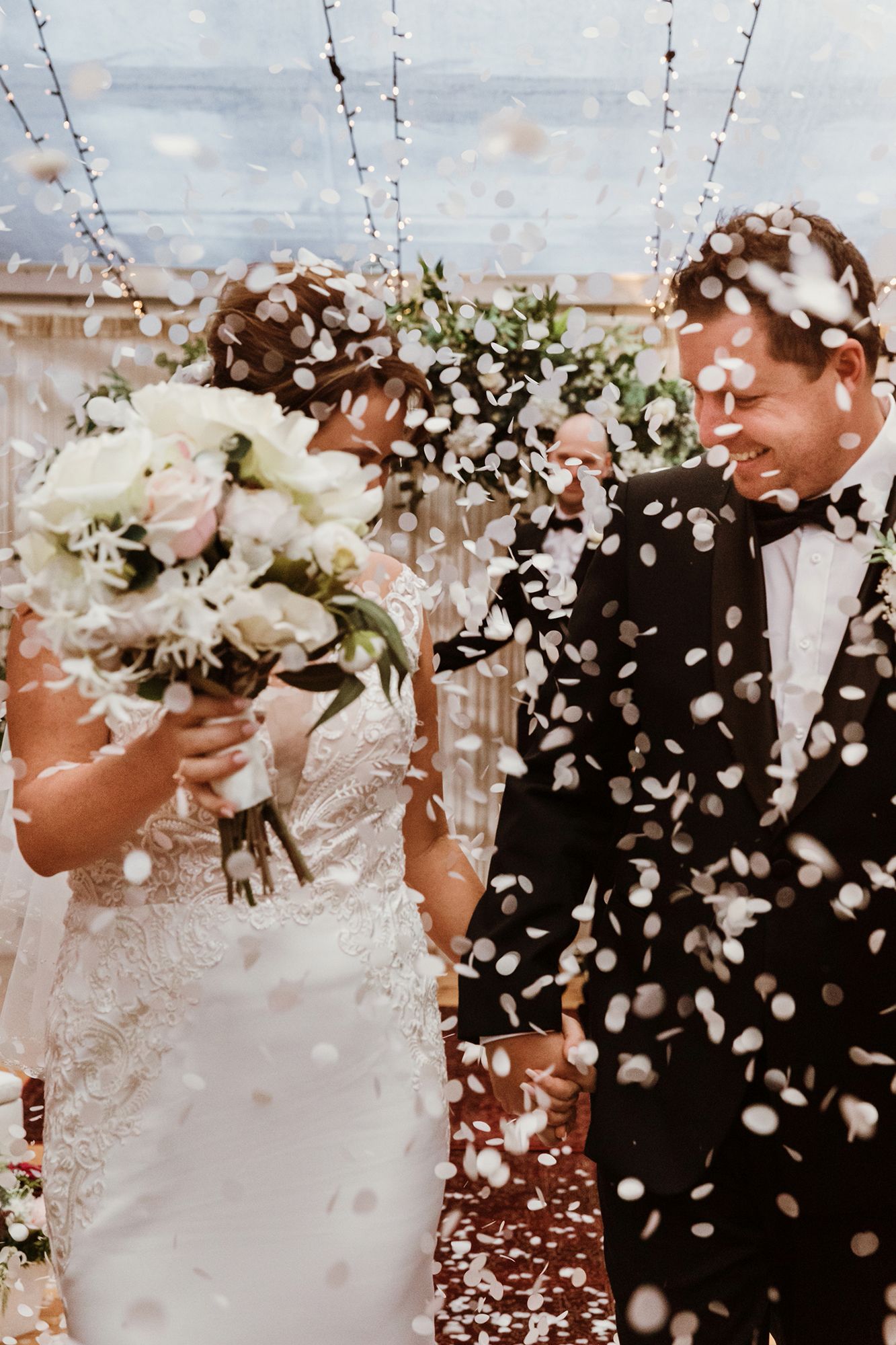 Redlands wedding photographer at Mt Cotton.