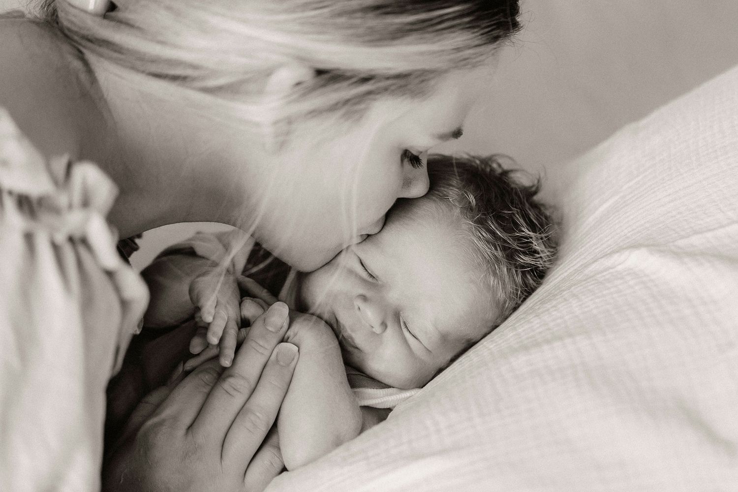 Newborn photography at home in Brisbane Manly Redlands areas.