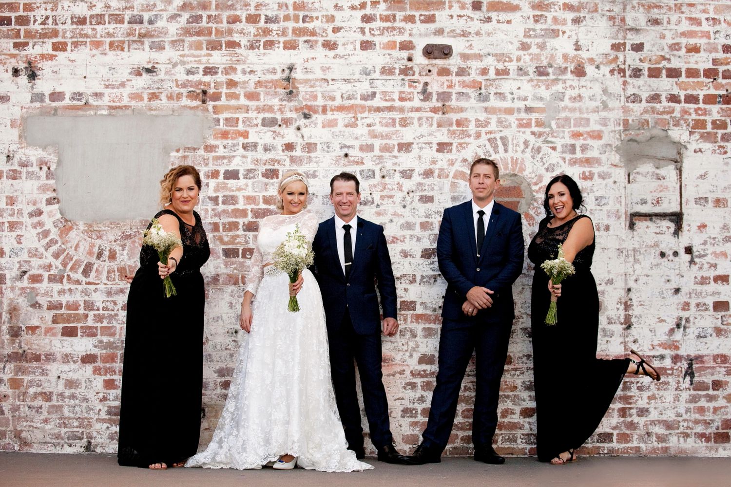 Powerhouse wedding photographer.