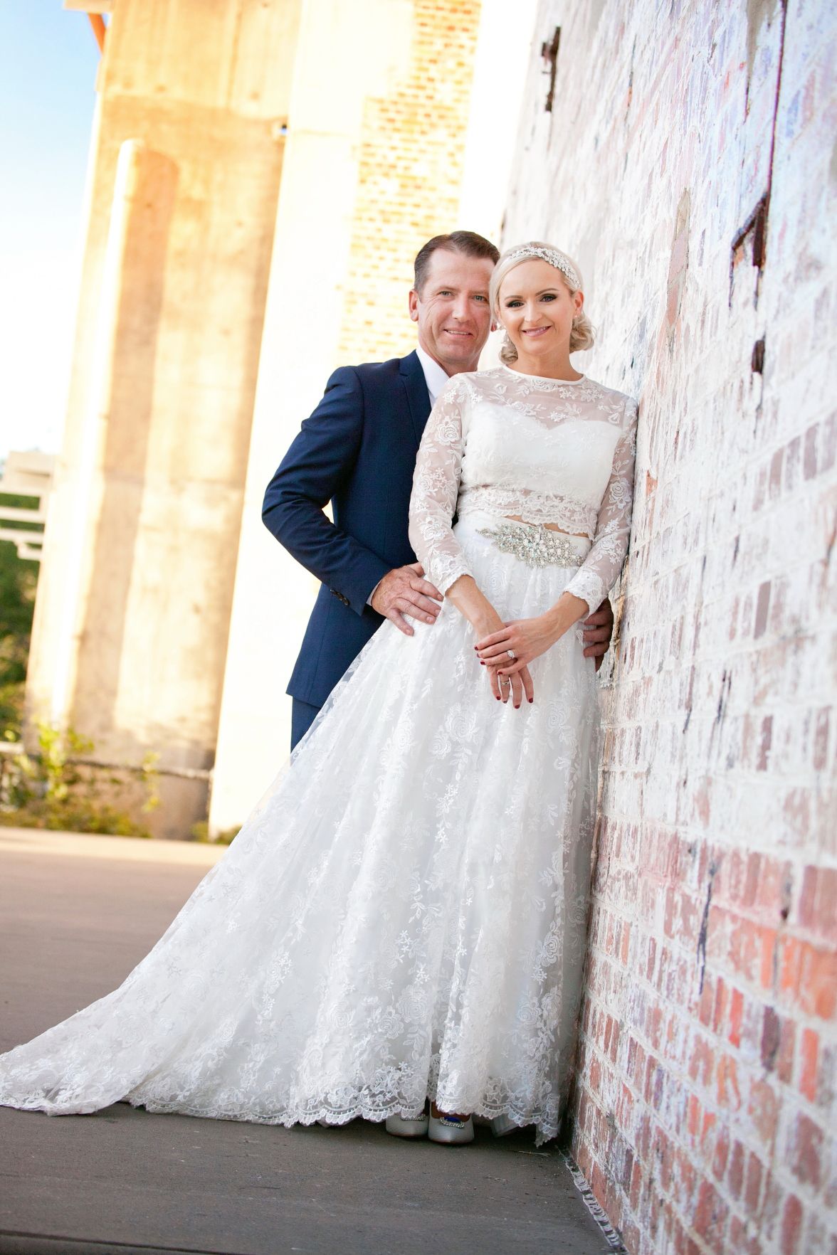 Wedding photographer at Brisbane Powerhouse.