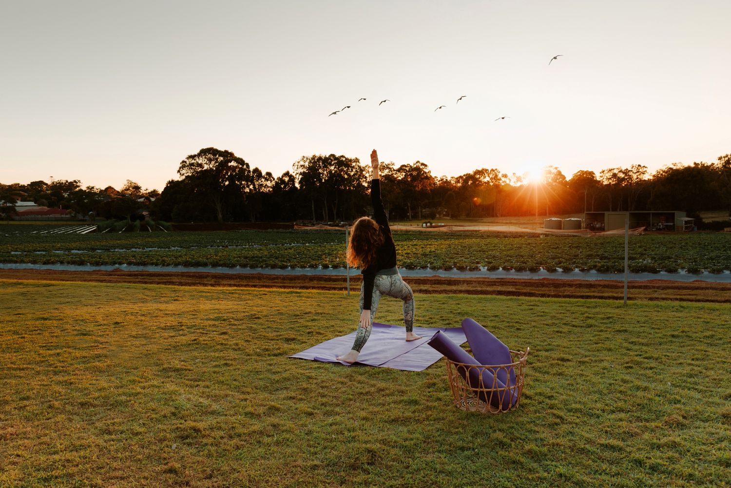 Business photographer for Brisbane yoga studio.