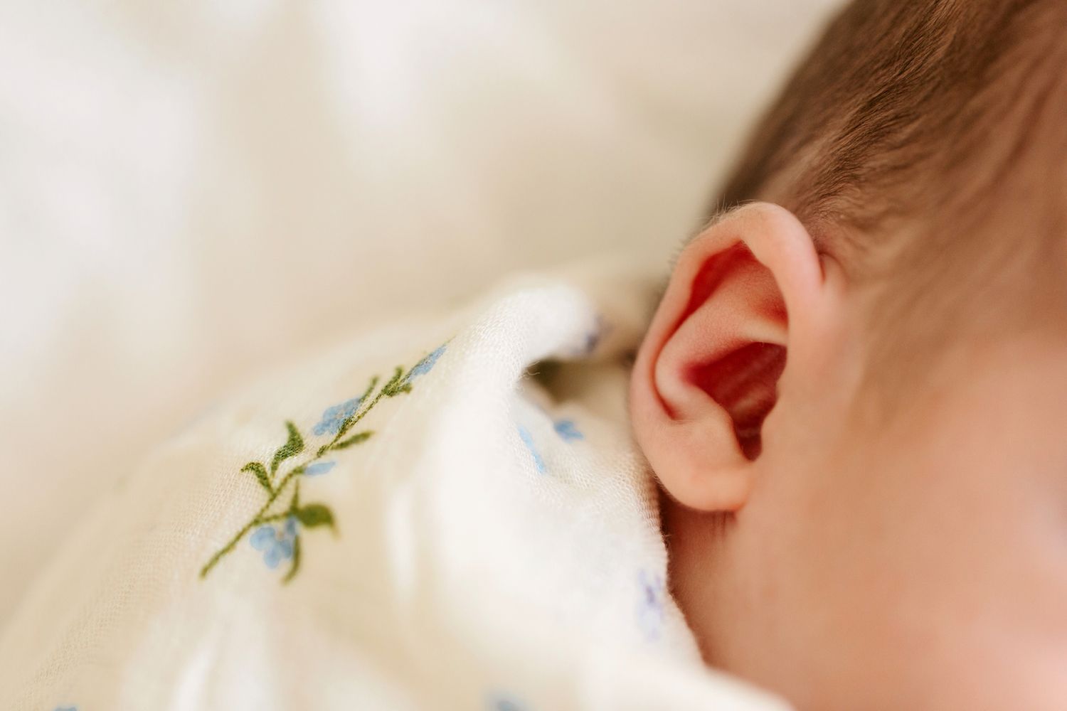 In-home Brisbane newborn photographer capturing every beautiful detail.