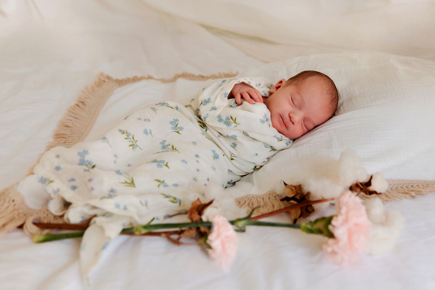 In-home Brisbane newborn photography.